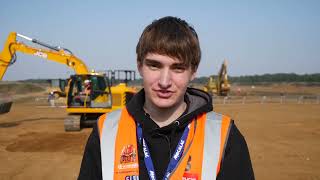 Make the Grade Challenge at UK Plant Operator of the Year.