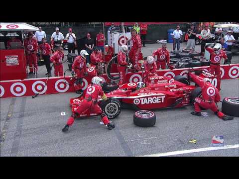 2009 Toronto IndyCar Race Highlights