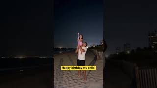 happy birthday gift for my child #usa #usashorts #usareels #viralusa #usavideo