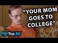 Top 50 Funniest Movie Insults of All Time