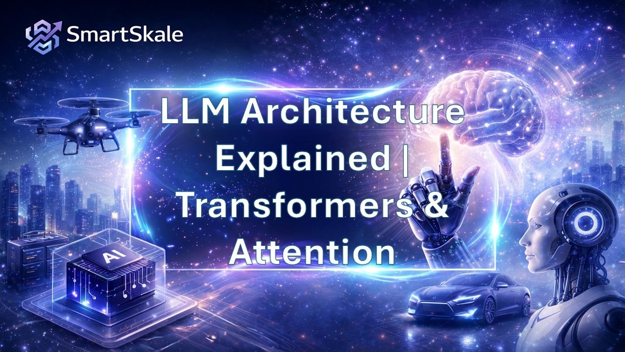 LLM Architecture Explained | Transformers & Attention #genai # ...