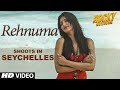 ROCKY HANDSOME Shooting in Seychelles | REHNUMA Video Song | John Abraham, Shruti Haasan | T-Series