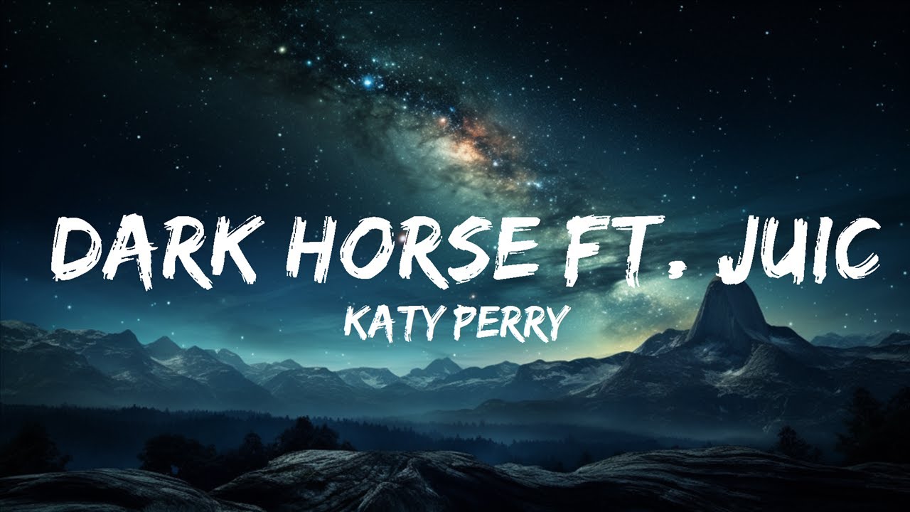 Katy Perry Dark Horse ft. Juicy J (Lyrics) "She eat your heart out