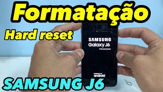 How to Format SAMSUNG GALAXY J6 SM-J600GT - Hard Reset Unlock Format (Remove Password) screenshot 5