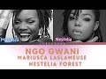 NGO GWANI (Paroles/Lyrics) - Mariusca La Slameuse ft Nestelia Forest