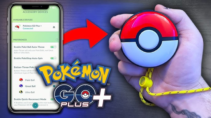 Pokémon GO Plus+: Veja o novo dispositivo e aproveite o evento!