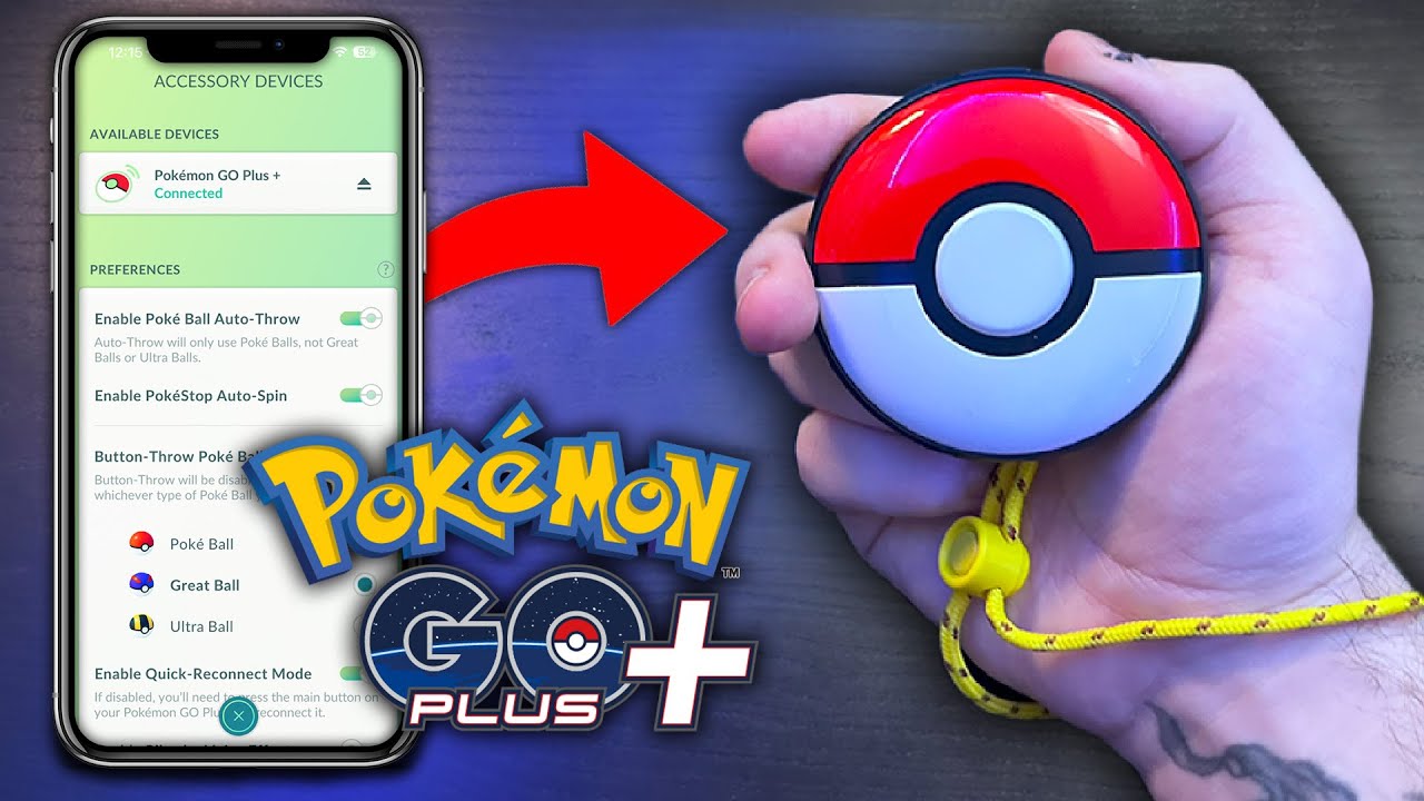 Pokémon GO Plus + Unboxing, Review & How To Set Up! - YouTube