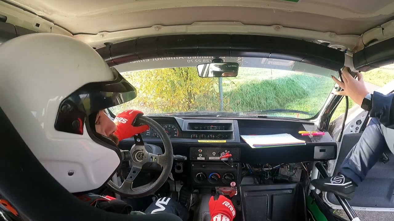 onboard Ypres historic rally 2022 - JEFFS RALLYTEAM