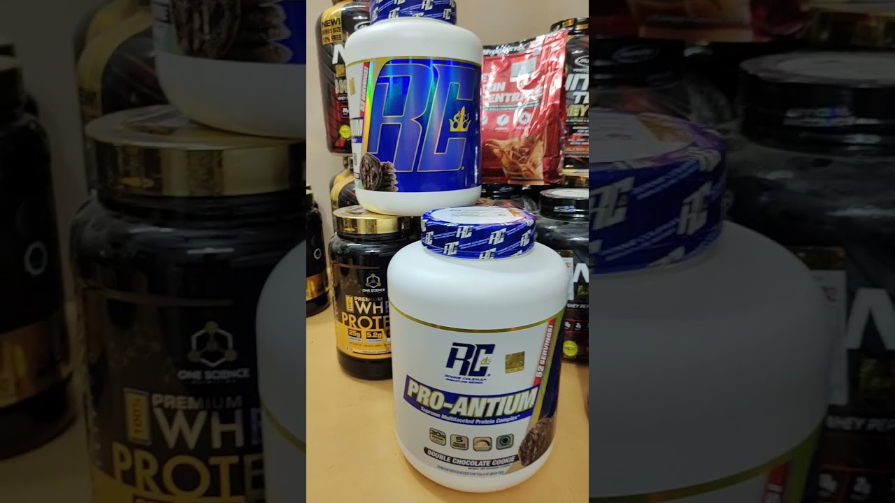 proantium | pro-antium | rc proantium | ronnie coleman | whey protein | protein store | 8595076441