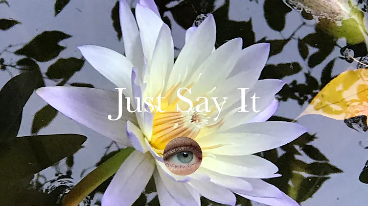 Coleman Hamilton - Just Say It (Official Lyric Vid...