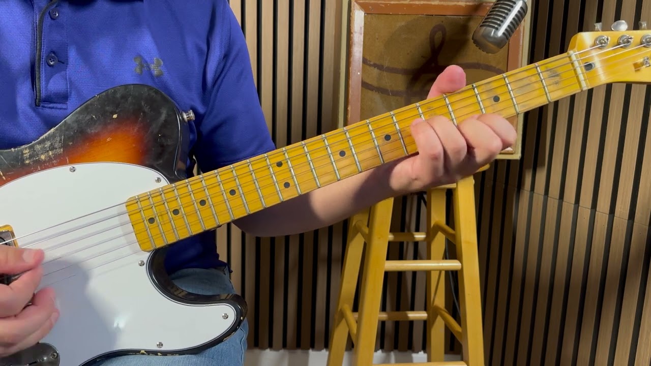 Luther Perkins Wide Open Road Solo