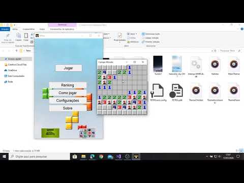 Minesweeper C# Windows Forms