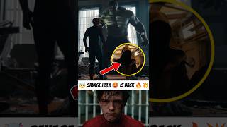 🤯 Spider Man Brand New Day💥 Trailer Review 💯| Hulk Return 🔥🥵 | #spiderman #trailerreview #shorts