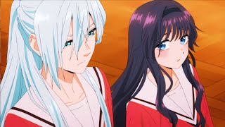 Kaoroku Waguri Y Hoshina Subaru Ep3 Twixtor The Fragrant Flower Blooms With Dignity