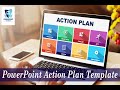 Create action plan template in powerpoint tutorial no 923