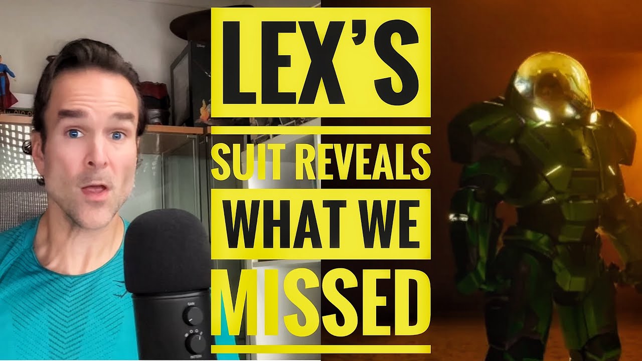Lex Luthor’s Warsuit Reveals The Real Villain Of Man Of Tomorrow 