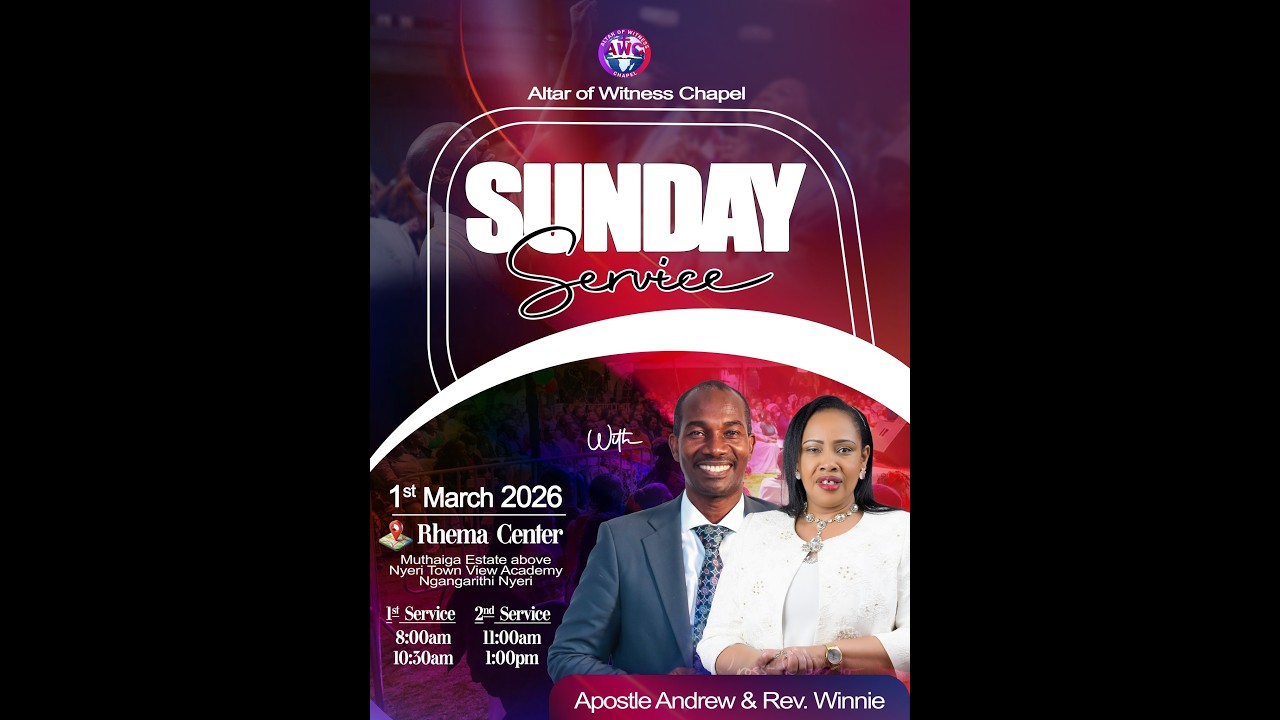 Second Service || 1/03/2026.