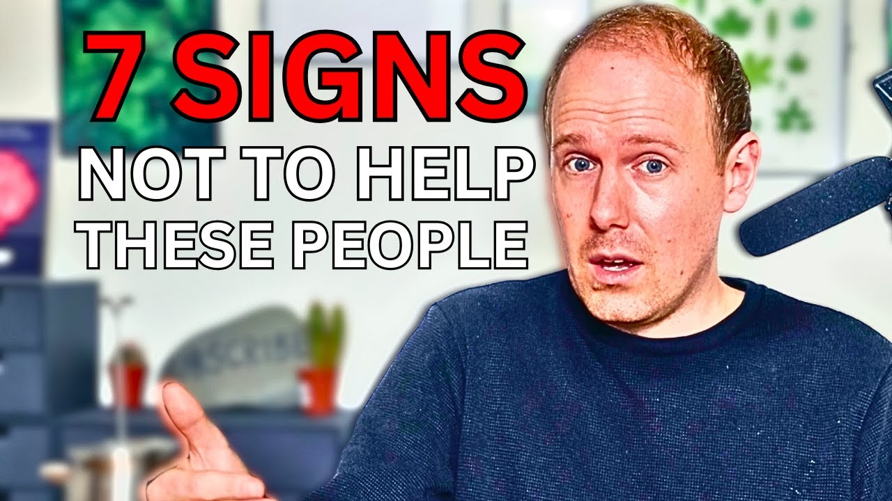 When God Warns Us: These 7 Types of People You Must Never Help