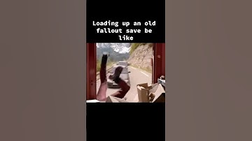 POV: Loading up a old fallout save #gaming #shorts #short #gamingshorts #fallout #fallout4