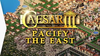 CAESAR III ► Mission 16 Damascus with Forced Walkers & Free Augustus Mods - Pacify the East!