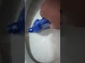 WC Water leakage stain 100% clean