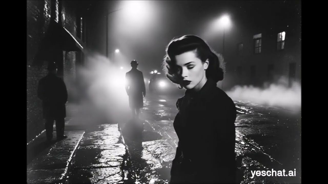 Tribute To Film Noir II (AI)