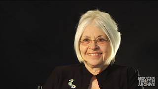 Play video: Judy Gumbo Albert, Member of the Yippies