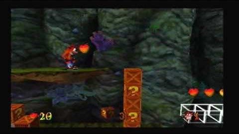 Crash Bandicoot 2 100% playthrough part 10 Crash Crush