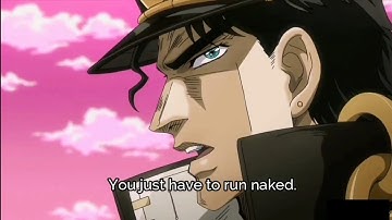 Jotaro vs Darby but it