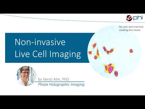 Non-invasive Live Cell Imaging | Digital Holographic Microscopy | What, How, Why? in 8min - video from PHI