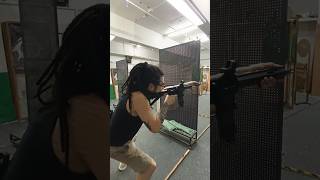 Action Air IPSC Rifle Drill - Guns Modify MWS #airsoft #rifle #ipsc #mws