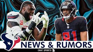 CRAZY NFL News Today Leads To Major Discussion On Will Anderson Jr. & Jayden Higgins | Texans Rumors
