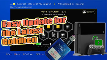 PS4 Jailbreak 2024 | How to Update ESP32 S2 mini for the latest Goldhen