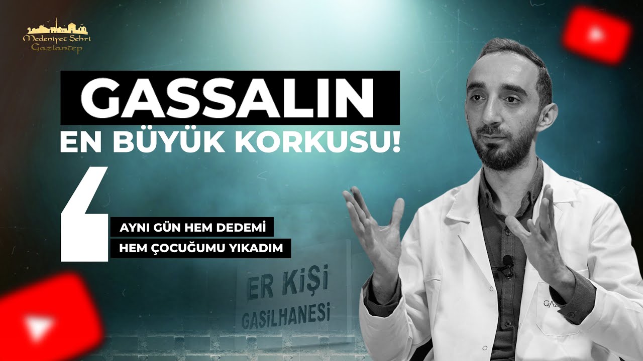 GASSALIN EN BÜYÜK KORKUSU! | Bilinmeyen Yönleriyle Bir Mesleğin Hikayesi #Gassal