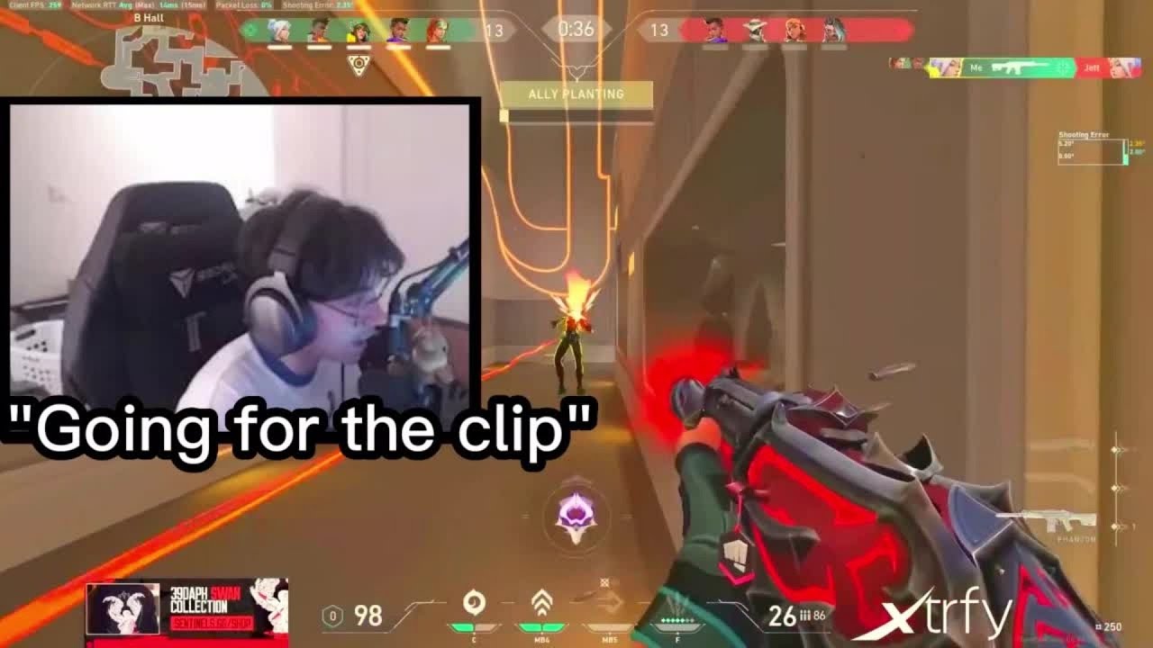 TenZ BEAST MODE - 51 KILLS RADIANT MATCH MONTAGE - VALORANT 