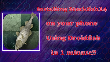 How to install Stockfish14 on your android!! || Simple and easy installation