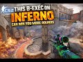 Win Inferno B-Site with this DUO-EXECUTE | CS2 | Inferno B-Execute | SMOKES &amp; MOLOTOVS