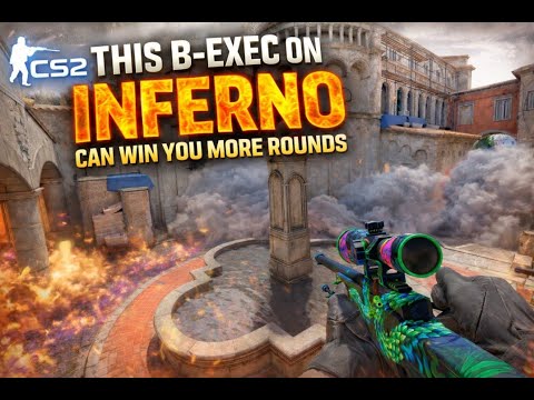 Win Inferno B-Site with this DUO-EXECUTE | CS2 | Inferno B-Execute ...