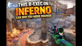 Win Inferno B-Site With This Duo-Execute Cs2 Inferno B-Execute Smokes & Molotovs