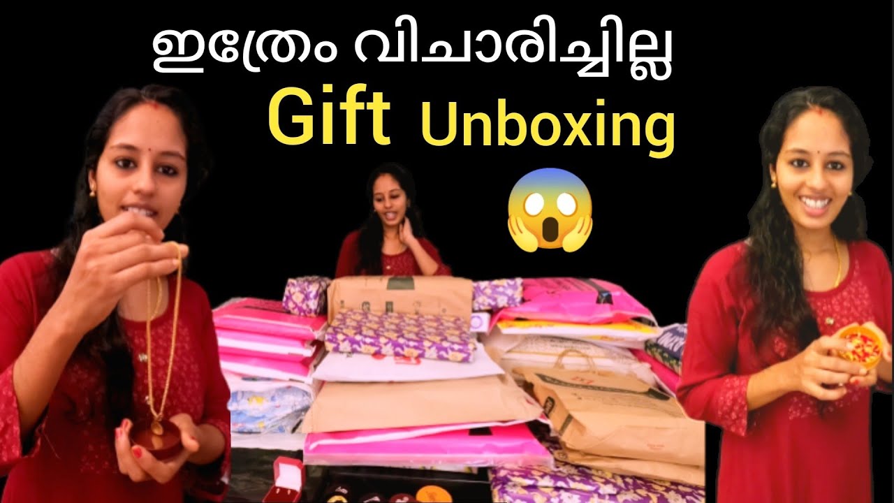 ഇത്രേം Gold Gift കിട്ടുന്നത് ആദ്യമായി😱