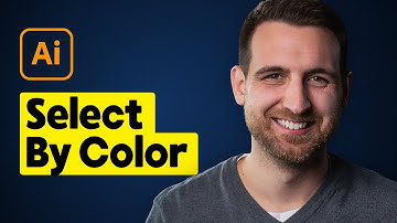 How to Select by Color in Illustrator