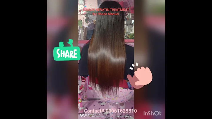 UNIQUE KERATIN TREATMENT by : Rhoda Manuel