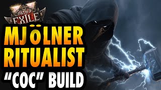 [POE2] MJÖLNER RITUALIST - The ICONIC COC - Path of Exile 2 Build Guide