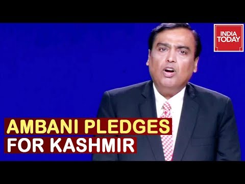 Mukesh Ambani Promises Investment In Jammu & Kashmir, Says Reliance Will Set Up Special Team