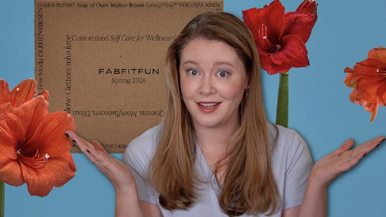 What Will I Choose for my Spring 2026 FabFitFun Box? 🌼 Part 1