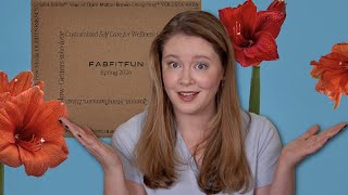 What Will I Choose for my Spring 2026 FabFitFun Box? 🌼 Part 1