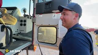 Fort Bliss Firefighters Conduct Live Burn Training with Garrison Commander Participation