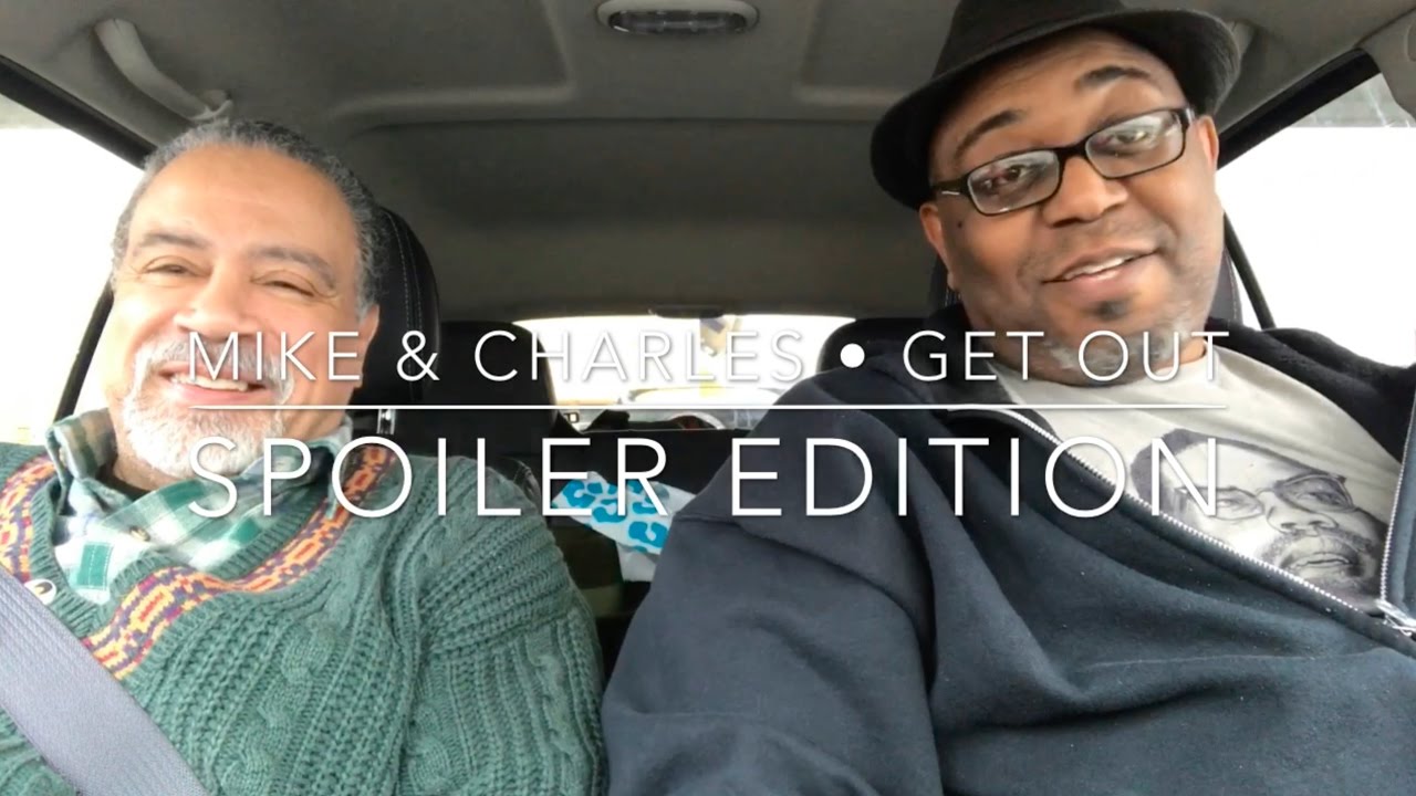 Reelblack Podcast - Get Out Spoiler Edition Reaction Video d.i.d