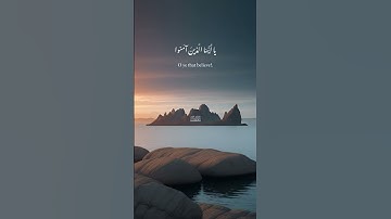 إن الله وملائكته يصلون على النبي - قرآن كريم بصوت الشيخ ياسر الدوسري