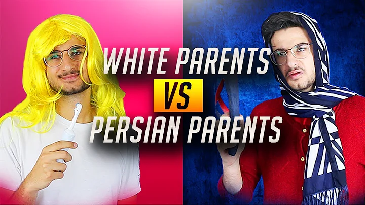 Persian Parents Vs American Parents